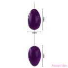 BAILE - TWINS BALLS LILAC ANAL BALLS