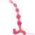 BAILE - BENDY TWIST RED ANAL BALLS