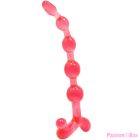 BAILE - BENDY TWIST RED ANAL BALLS