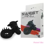 BAILE - SWEET RING RING WITH CLITORIS STIMULATOR DOLPHIN