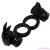 BAILE - SWEET RING DOUBLE RING WITH DOUBLE RABBIT