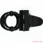 BAILE - SWEET RING VIBRATING RING WITH TEXTURED RABBIT