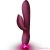 ROCKS-OFF - EVERYGIRL BURGUNDY VIBRATOR