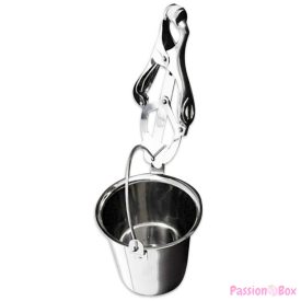 METAL HARD - NIPPLE CLAMP WITH TANK