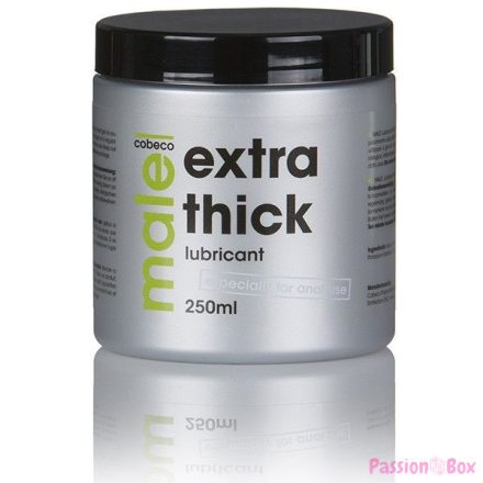 COBECO - MALE COBECO EXTRA THICK LUBE 250ML