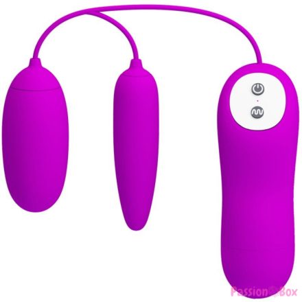 PRETTY LOVE - IRMA DOUBLE VIBRATING EGG