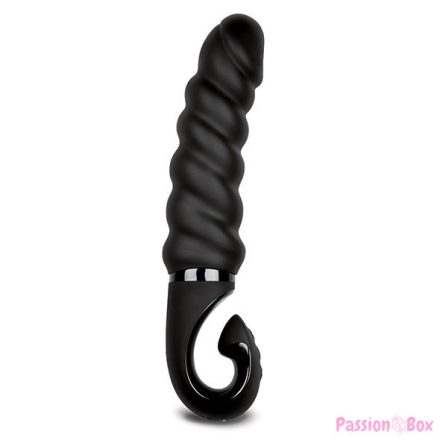 G-VIBE - G-JACK 2 - BLACK VIBRATING DILDO