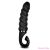 G-VIBE - G-JACK 2 - BLACK VIBRATING DILDO