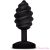 G-VIBE - GPLUG TWIST WITH VIBRATION BLACK