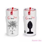 G-VIBE - GPLUG TWIST WITH VIBRATION BLACK