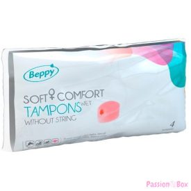 BEPPY - SOFT COMFORT TAMPONS WET 4 UNITS