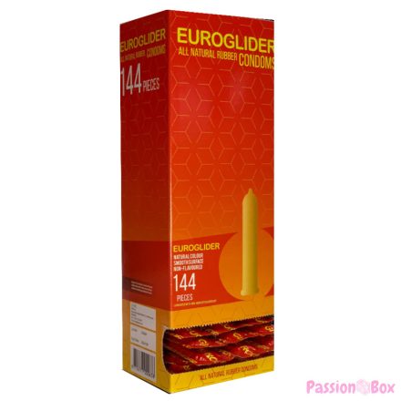 EUROGLIDER - CONDOOMS 144 PIECES