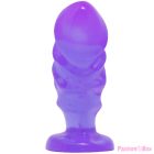 BAILE - UNISEX ANAL PLUG WITH LILAC SUCTION CUP
