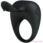 PRETTY LOVE - VIBRATING RING WITH TONGUE