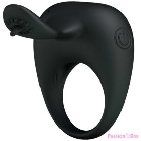 PRETTY LOVE - VIBRATING RING WITH TONGUE
