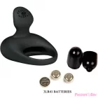 PRETTY LOVE - VIBRATING RING WITH TONGUE