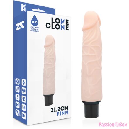 LOVECLONE - FINN SELF LUBRICATION VIBRATOR 21.2 CM -O- 3.8 CM