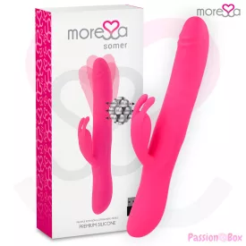 MORESSA - SOMER PREMIUM VIBRATOR WITH MULTIPLE ROTATION