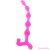 BAILE - BENDY TWIST PINK ANAL BALLS