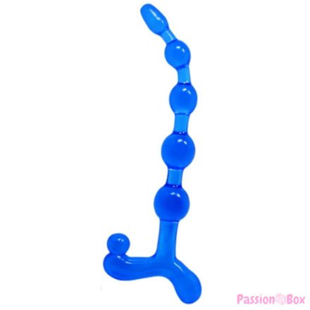 BAILE - BENDY TWIST BLUE ANAL BALLS