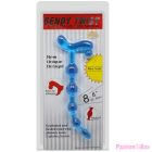BAILE - BENDY TWIST BLUE ANAL BALLS