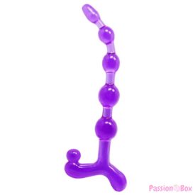 BAILE - BENDY TWIST LILAC ANAL BALLS