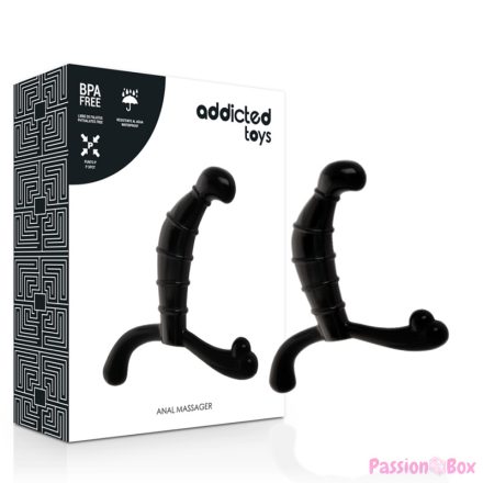 ADDICTED TOYS - PROSTATE ANAL PLEASURE BLACK