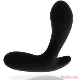 ADDICTED TOYS - ANAL MASSAGER BLACK VIBRATION