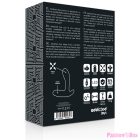 ADDICTED TOYS - ANAL MASSAGER BLACK VIBRATION