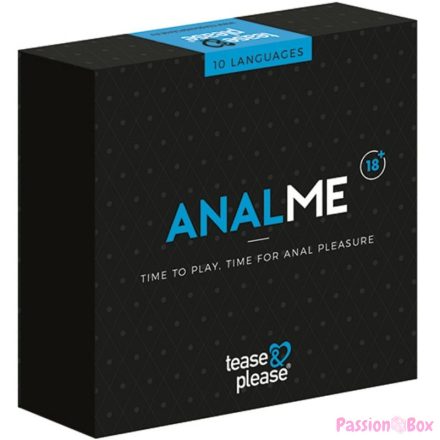 TEASE & PLEASE - EROTIC SET ANAL ME