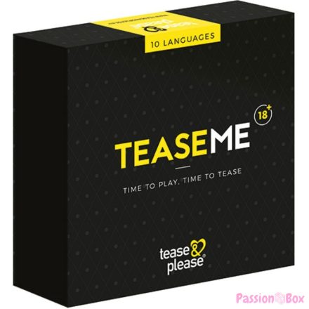 TEASE & PLEASE - EROTIC SET TEASE ME