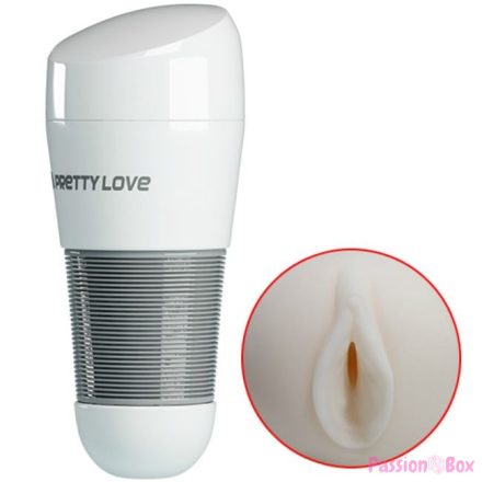 PRETTY LOVE - KITTY WHITE VAGINA MASTURBATOR