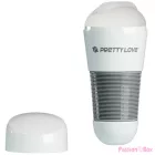 PRETTY LOVE - KITTY WHITE VAGINA MASTURBATOR