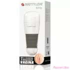 PRETTY LOVE - KITTY WHITE VAGINA MASTURBATOR