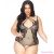 LEG AVENUE - CROTHLESS TEDDY 1X-2X
