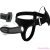 PRETTY LOVE - MARVIN STRAP ON WITH VIBRATION AND HOLLOW DILDO