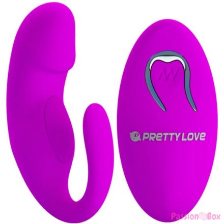 PRETTY LOVE - REMOTE CONTROL STIMULATING CLAMP