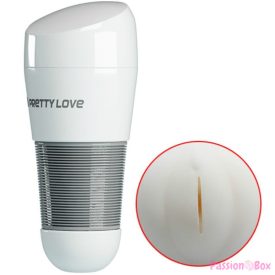 PRETTY LOVE - KITTY WHITE VAGINA MASTURBATOR 2