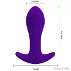 PRETTY LOVE - LILAC ANAL VIBRATOR