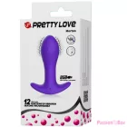 PRETTY LOVE - LILAC ANAL VIBRATOR