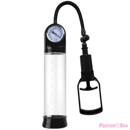 PRETTY LOVE - ERECTION PUMP WITH BAROMETER