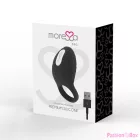 MORESSA ZAC PREMIUM RECHARGEABLE VIBRATING RING