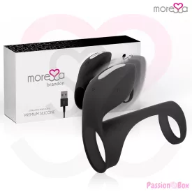 MORESSA - BRANDON VIBRATOR RING WITH COVER
