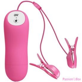   BAILE - ROMANTIC WAVE PIZZAS WITH VIBRATION AND FUCHSIA ELECTROSHOCK