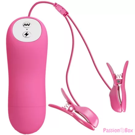 BAILE - ROMANTIC WAVE PIZZAS WITH VIBRATION AND FUCHSIA ELECTROSHOCK