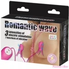 BAILE - ROMANTIC WAVE PIZZAS WITH VIBRATION AND FUCHSIA ELECTROSHOCK
