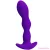 PRETTY LOVE - ANAL MASSAGER 12 LILAC VIBRATION MODES
