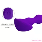 PRETTY LOVE - ANAL MASSAGER 12 LILAC VIBRATION MODES