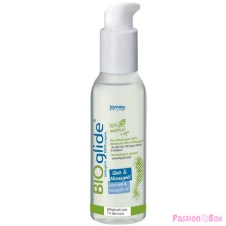 BIOGLIDE - ORGANIC LUBRICANT AND MASSAGE OIL 125 ML
