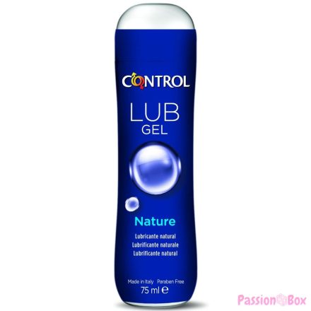 CONTROL - LUB GEL NATURE LUBRICANT 75 ML